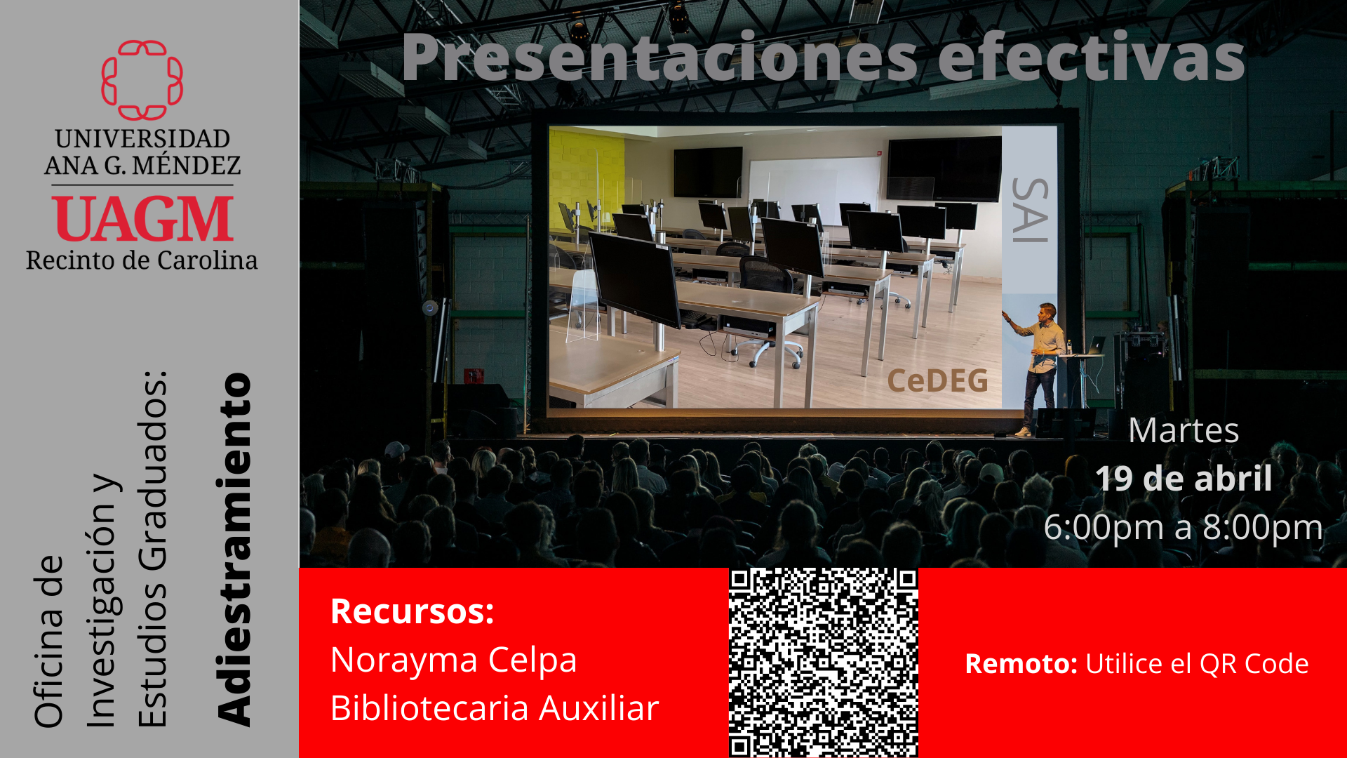 Presentaciones efectivas