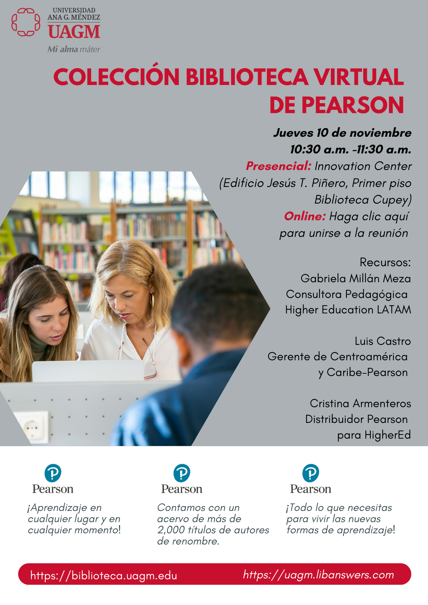 Pearson  biblioteca virtual 