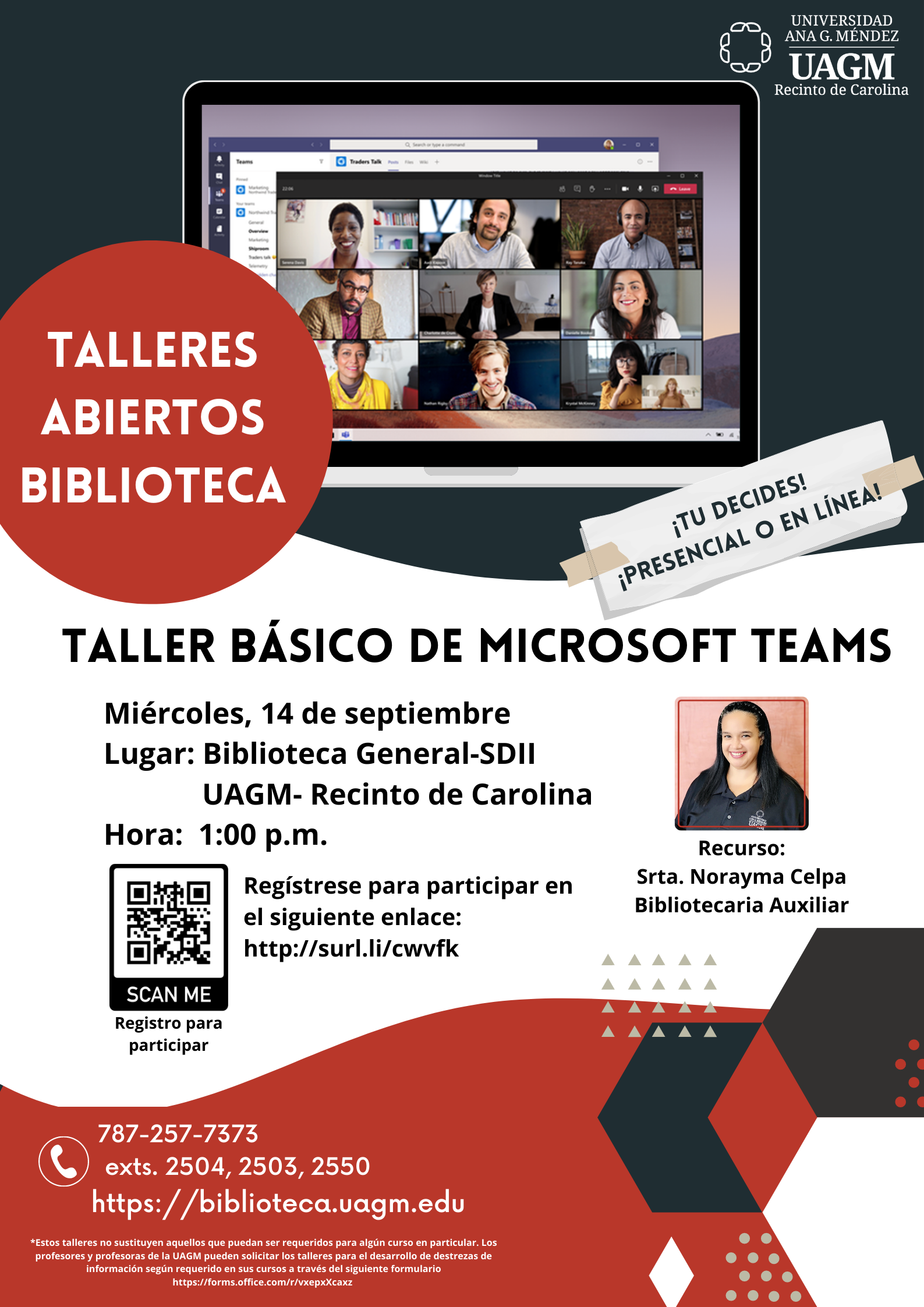 Taller MS Teams