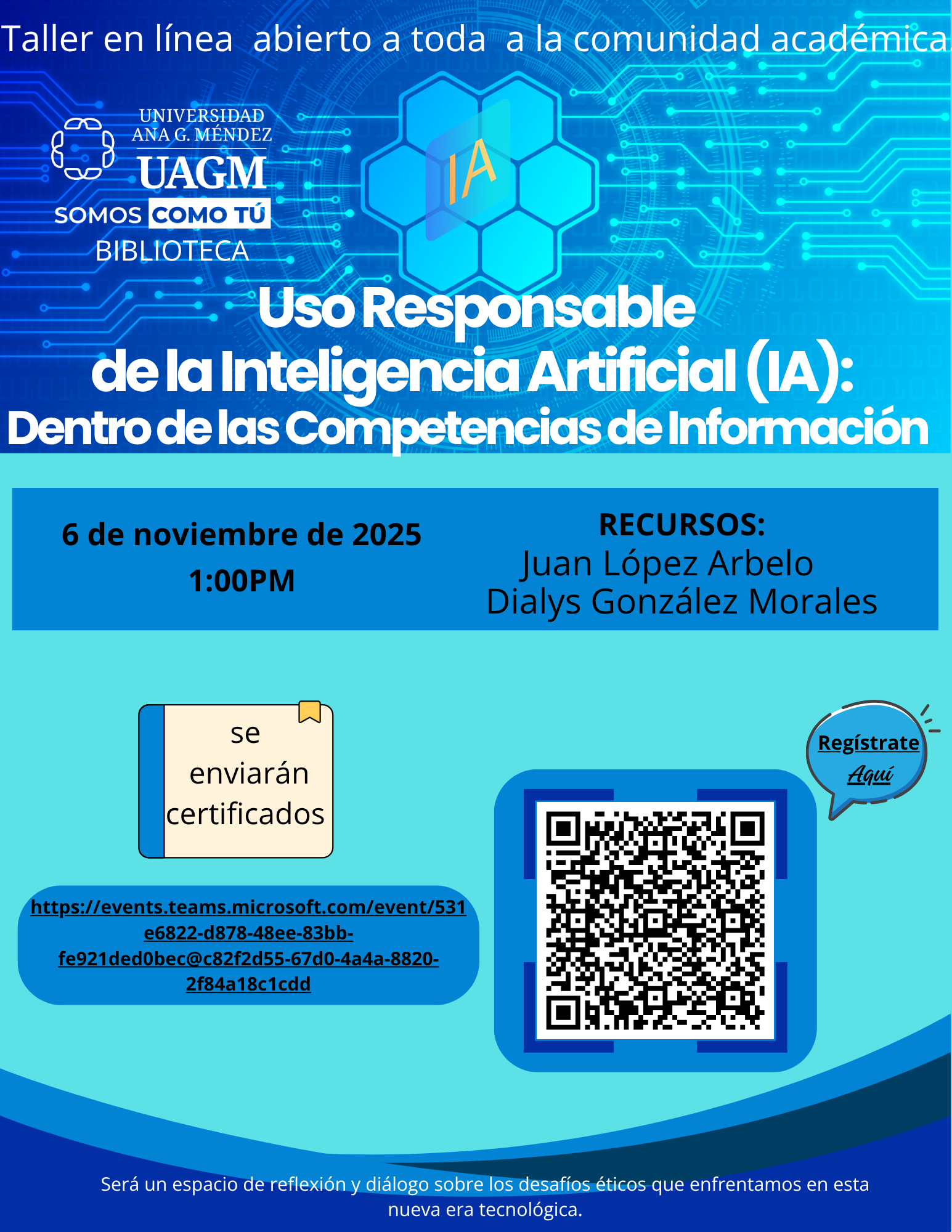 Uso Responsable de la Inteligencia Artificial