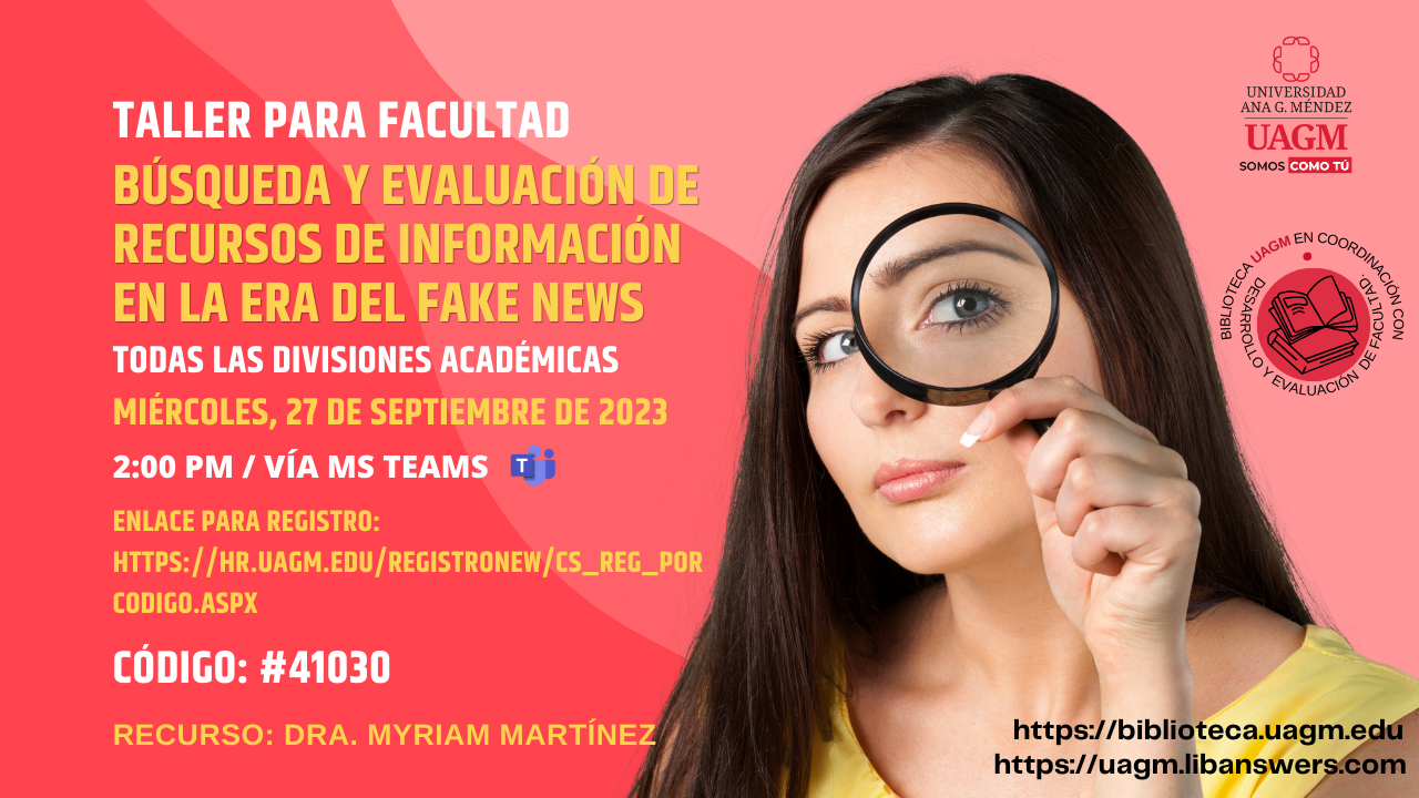 Taller fake news 